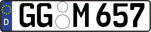 GG-M657