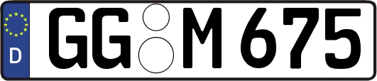 GG-M675