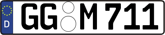 GG-M711
