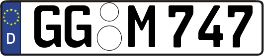 GG-M747