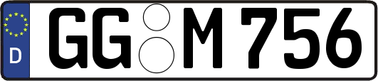 GG-M756