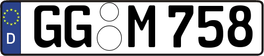 GG-M758