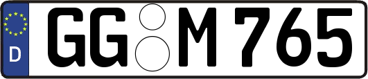 GG-M765
