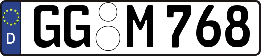 GG-M768