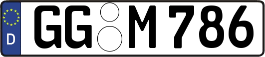 GG-M786