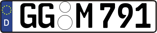 GG-M791