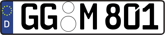 GG-M801