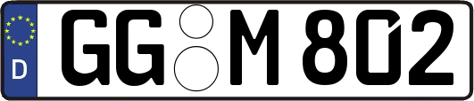GG-M802