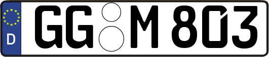 GG-M803