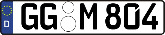 GG-M804