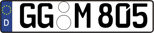 GG-M805