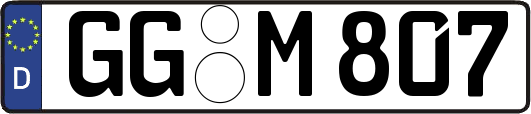 GG-M807