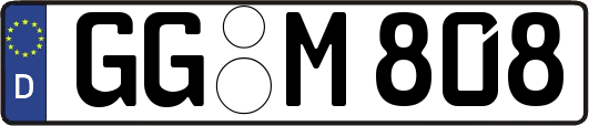 GG-M808