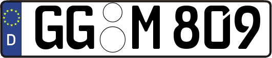 GG-M809