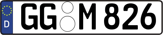 GG-M826