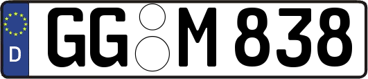 GG-M838