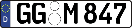 GG-M847