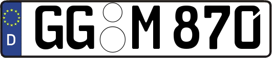 GG-M870