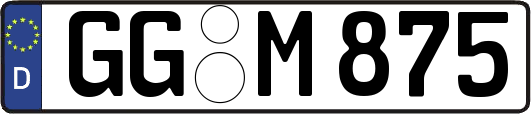 GG-M875