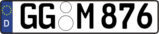 GG-M876