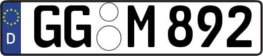 GG-M892