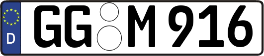GG-M916