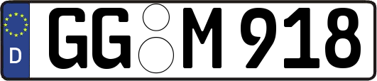 GG-M918