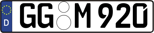 GG-M920