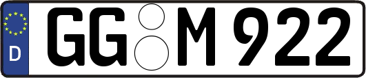 GG-M922