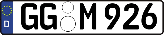 GG-M926