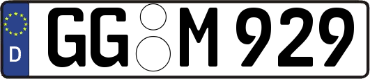 GG-M929