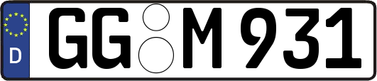 GG-M931