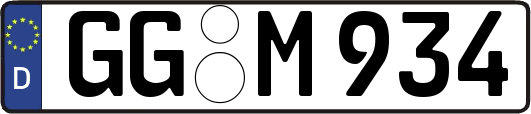 GG-M934