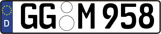 GG-M958