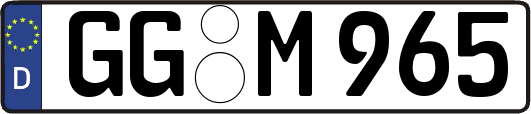 GG-M965