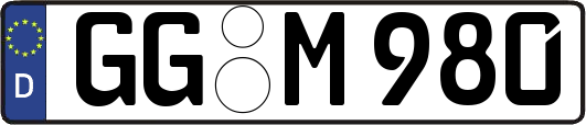 GG-M980