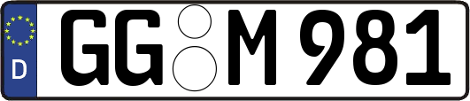 GG-M981