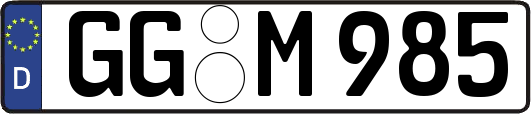 GG-M985