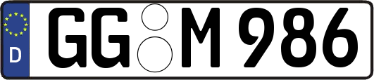 GG-M986