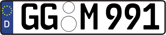 GG-M991