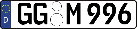 GG-M996