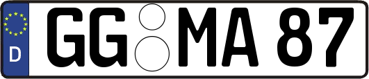 GG-MA87