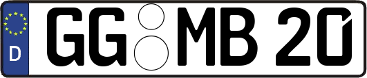 GG-MB20