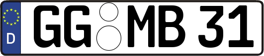 GG-MB31