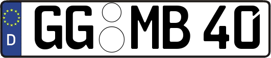 GG-MB40