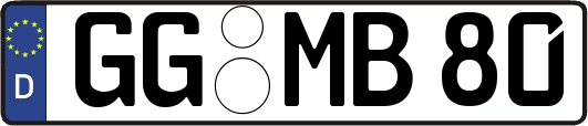 GG-MB80