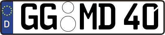 GG-MD40