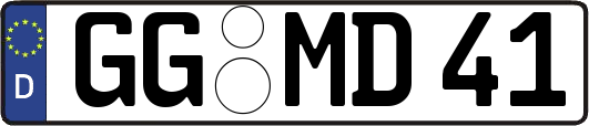 GG-MD41