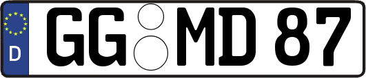 GG-MD87