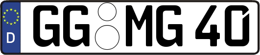 GG-MG40